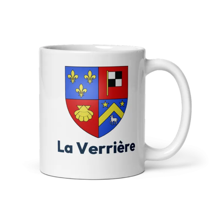 Mug blason de La Verrière