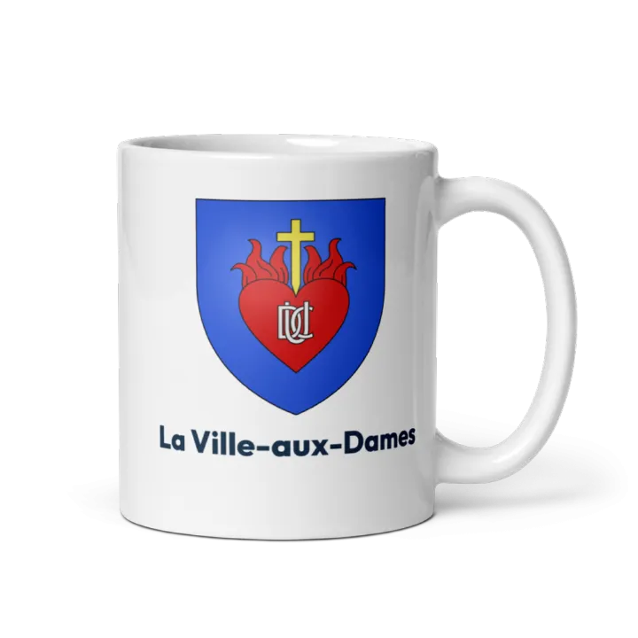 Mug blason de La Ville-aux-Dames