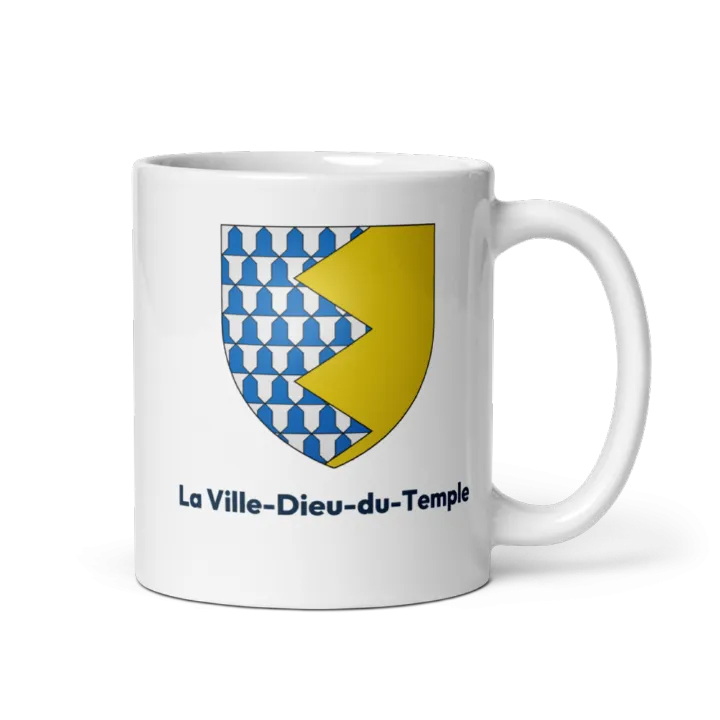 Mug blason de La Ville-Dieu-du-Temple