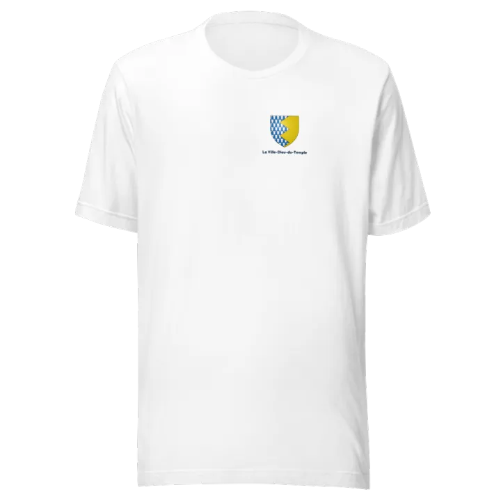 T-shirt blason de La Ville-Dieu-du-Temple