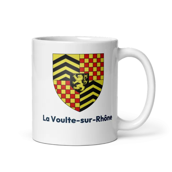 Mug blason de La Voulte-sur-Rhône