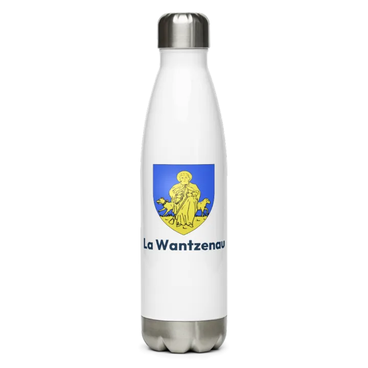 Gourde inox blason de La Wantzenau