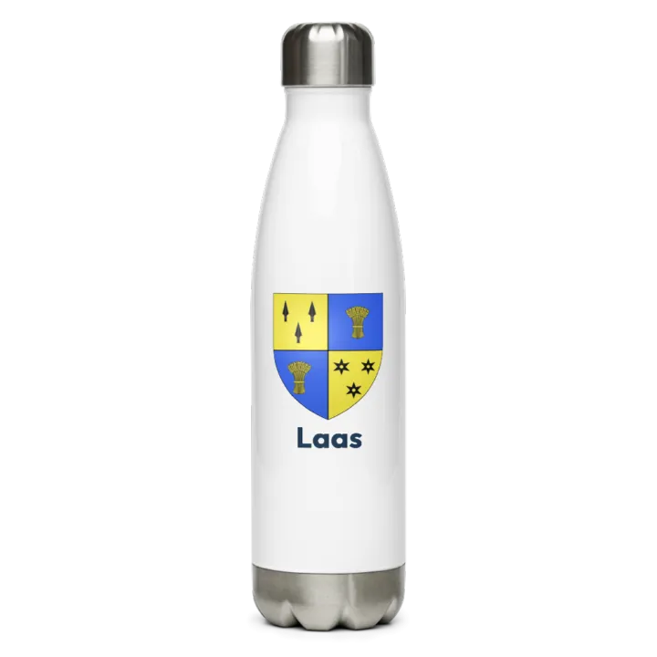 Gourde inox blason de Laas