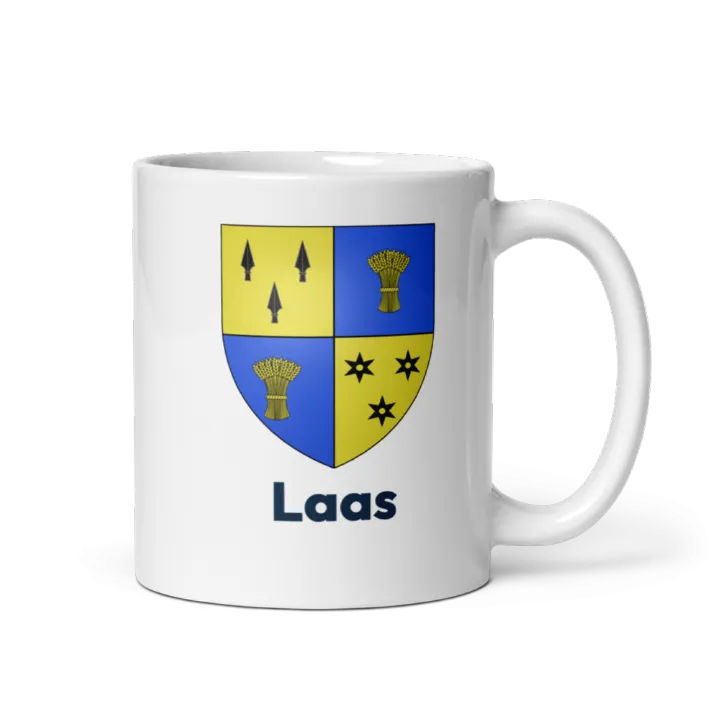 Mug blason de Laas