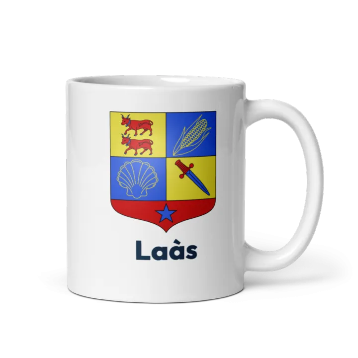 Mug blason de Laàs