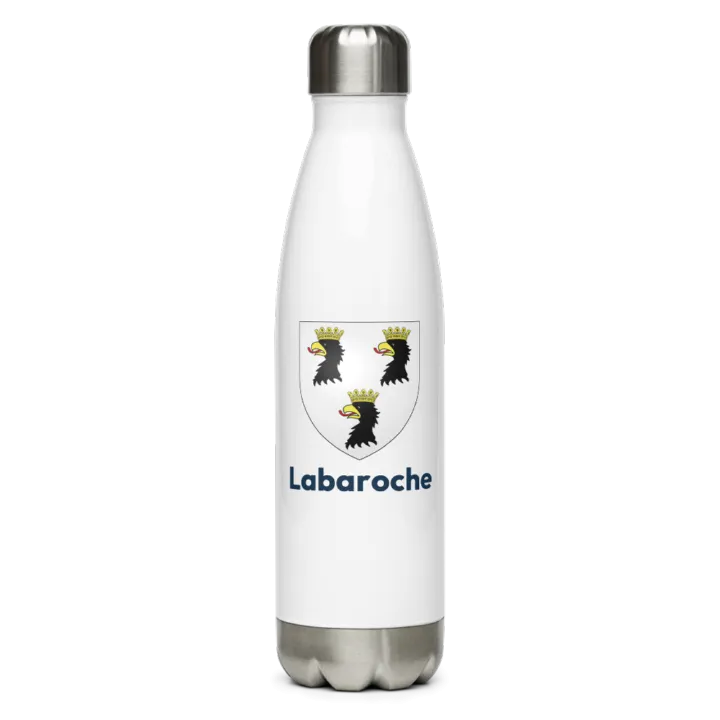 Gourde inox blason de Labaroche