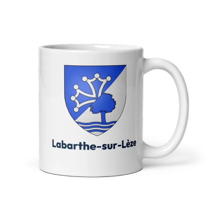 Mug blason de Labarthe-sur-Lèze