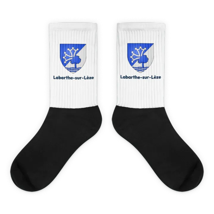 Chaussettes — blason de Labarthe-sur-Lèze