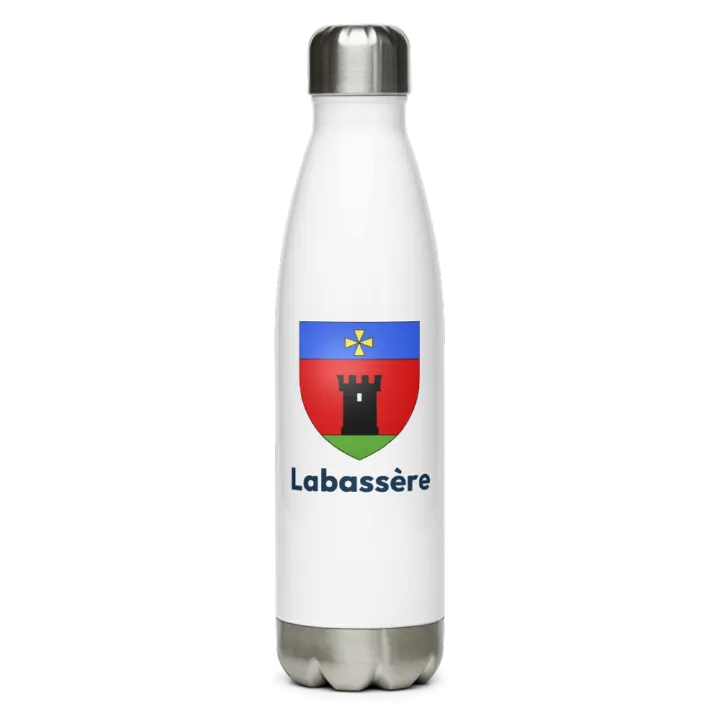 Gourde inox blason de Labassère