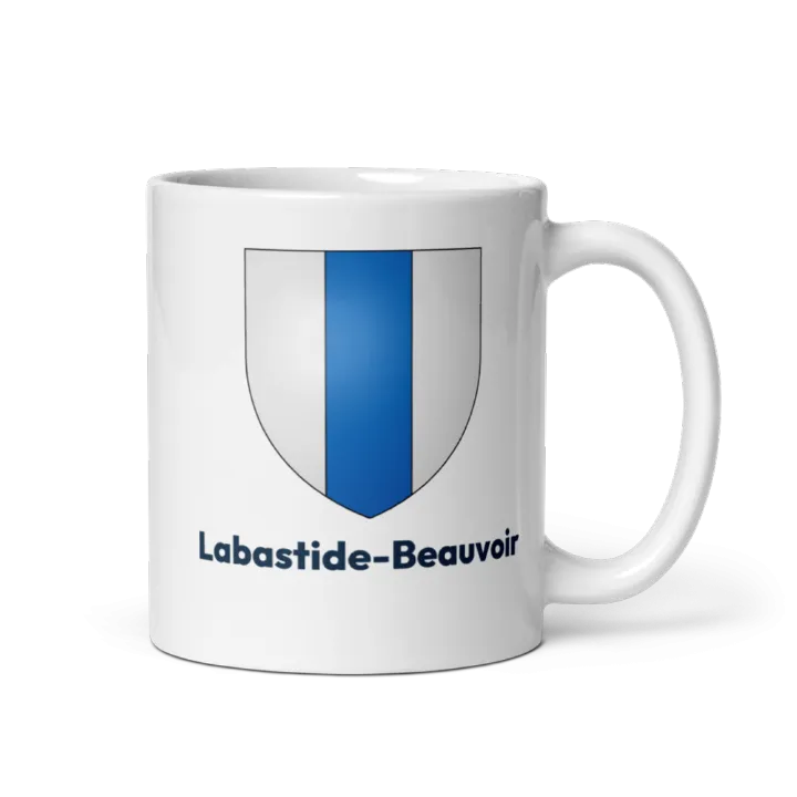 Mug blason de Labastide-Beauvoir