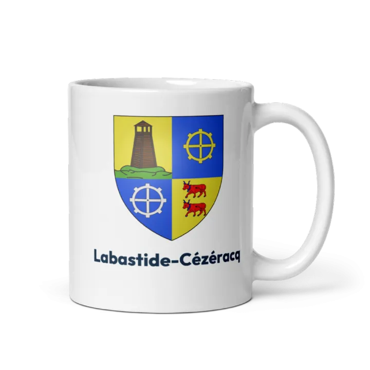 Mug blason de Labastide-Cézéracq