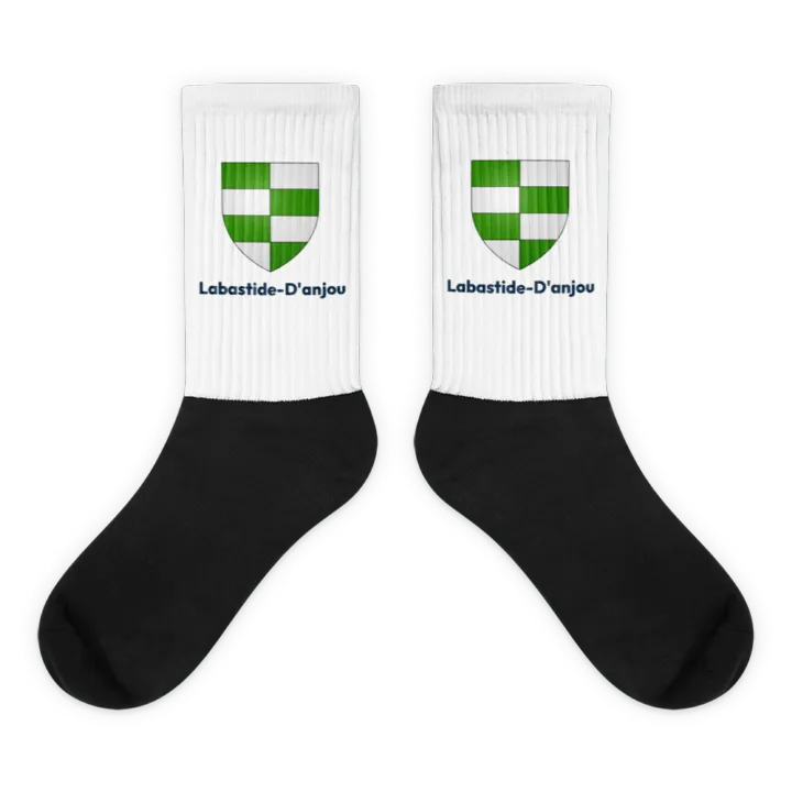 Chaussettes — blason de Labastide-d'Anjou