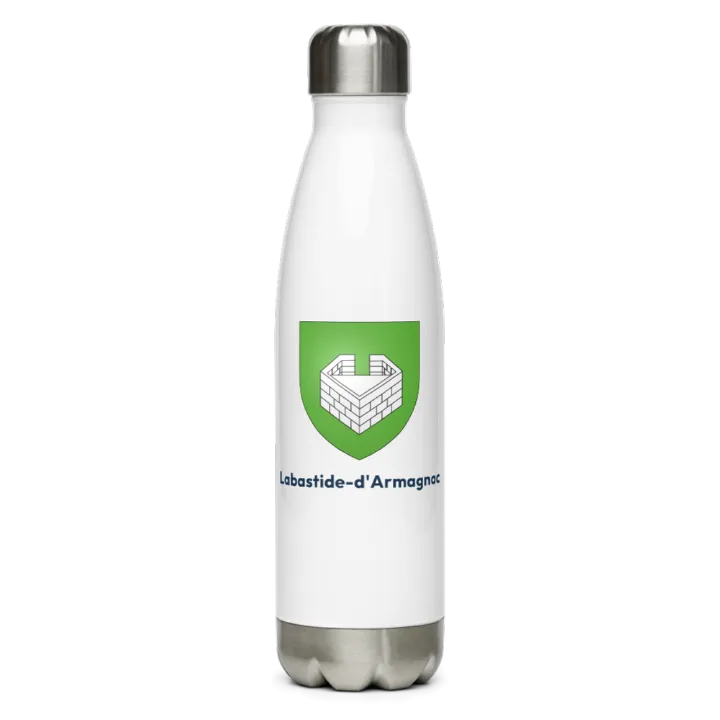 Gourde inox blason de Labastide-d'Armagnac