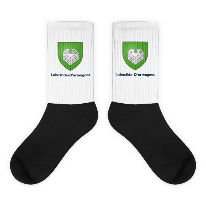 Chaussettes — blason de Labastide-d'Armagnac
