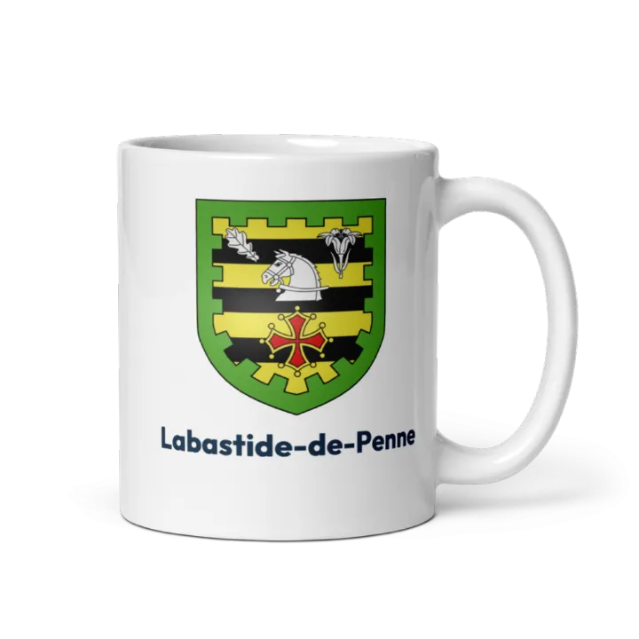 Mug blason de Labastide-de-Penne