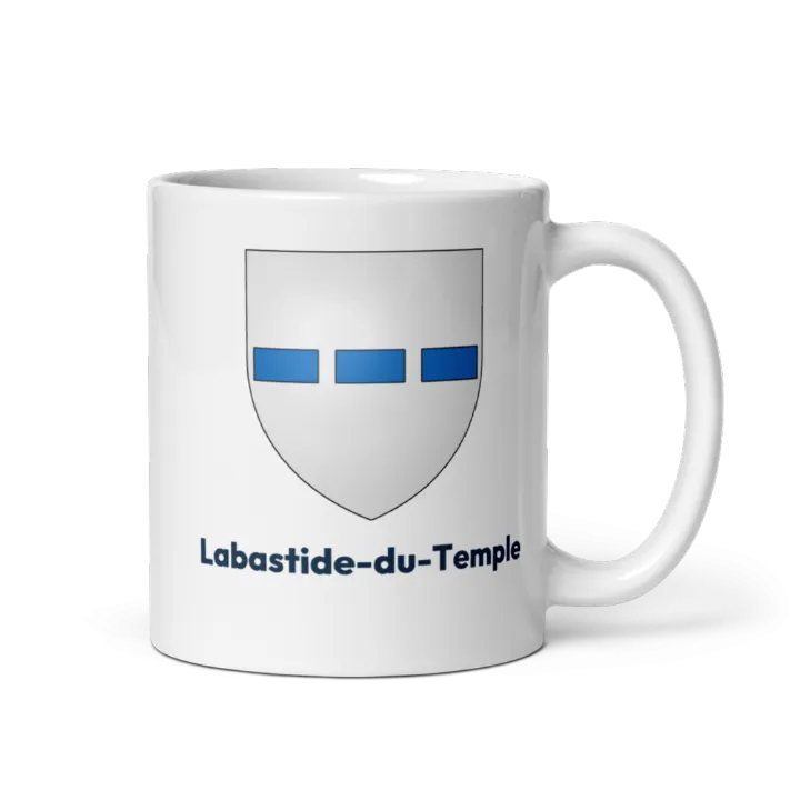 Mug blason de Labastide-du-Temple