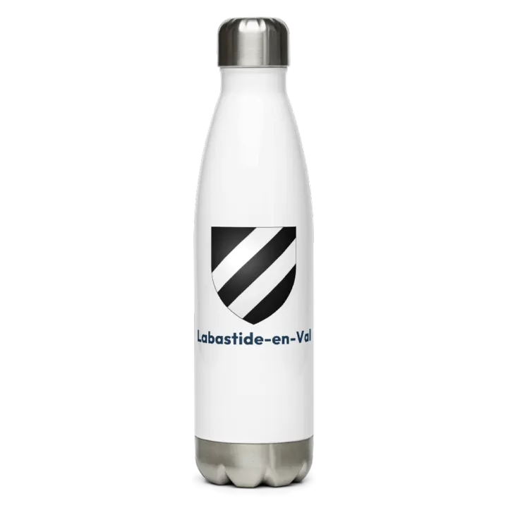 Gourde inox blason de Labastide-en-Val