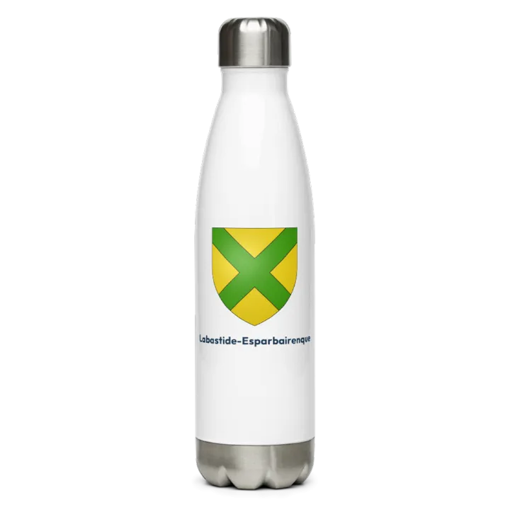 Gourde inox blason de Labastide-Esparbairenque