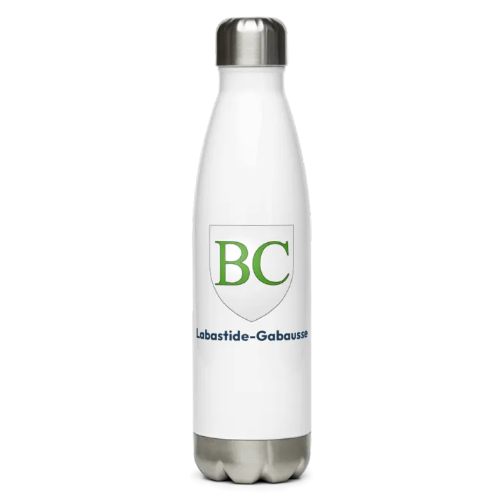 Gourde inox blason de Labastide-Gabausse