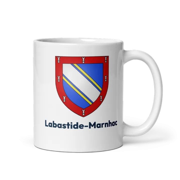 Mug blason de Labastide-Marnhac