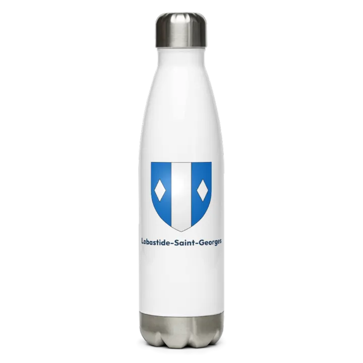 Gourde inox blason de Labastide-Saint-Georges