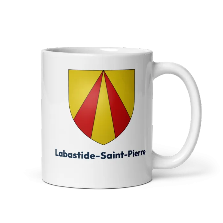 Mug blason de Labastide-Saint-Pierre
