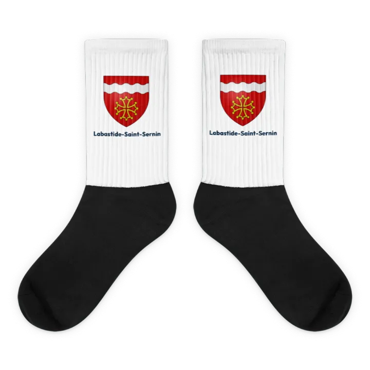 Chaussettes — blason de Labastide-Saint-Sernin