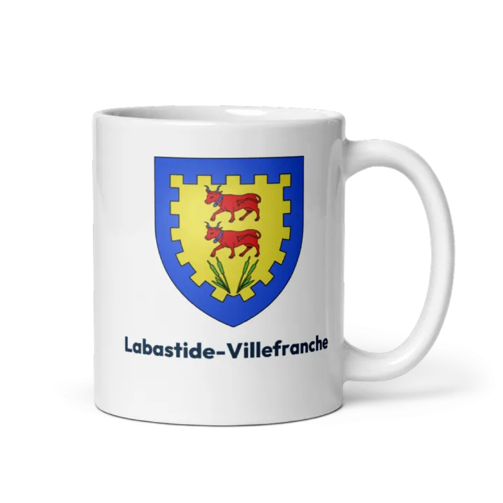Mug blason de Labastide-Villefranche
