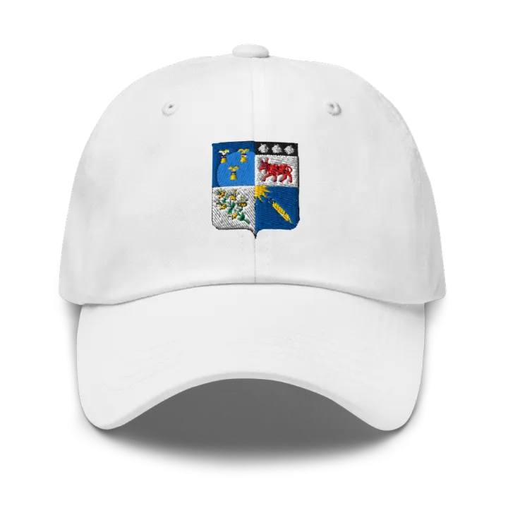 Casquette brodée blason de Labastidette