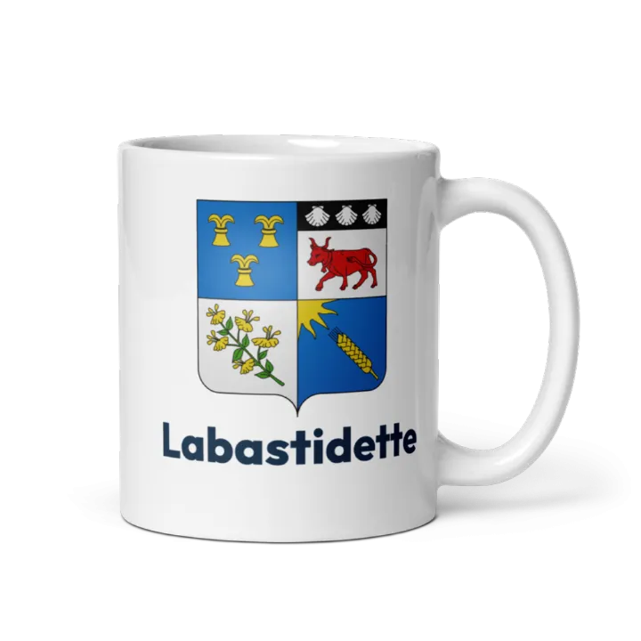 Mug blason de Labastidette