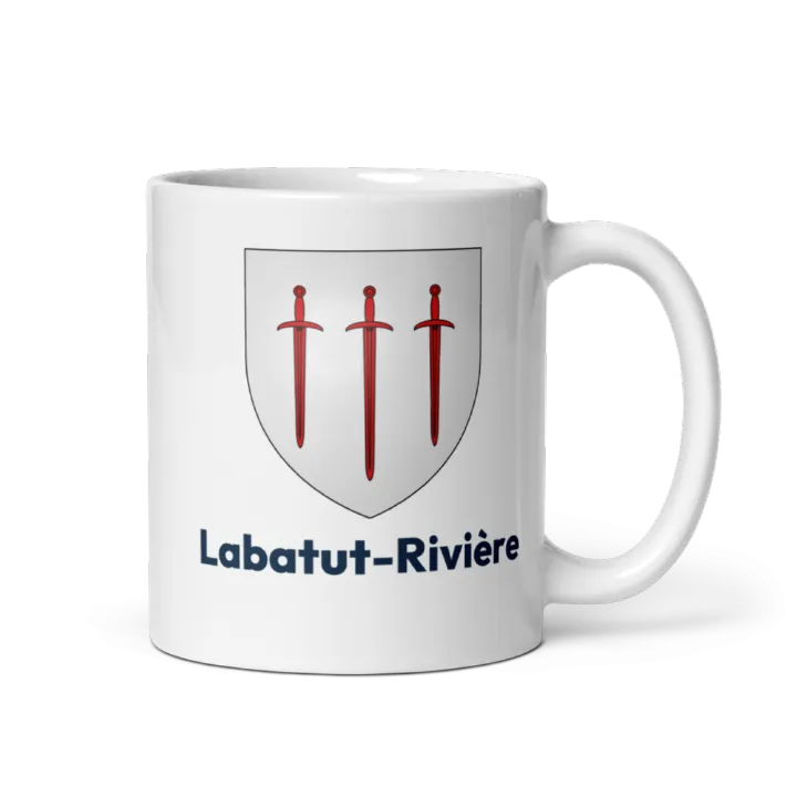 Mug blason de Labatut-Rivière