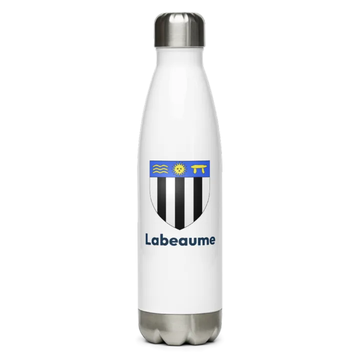 Gourde inox blason de Labeaume