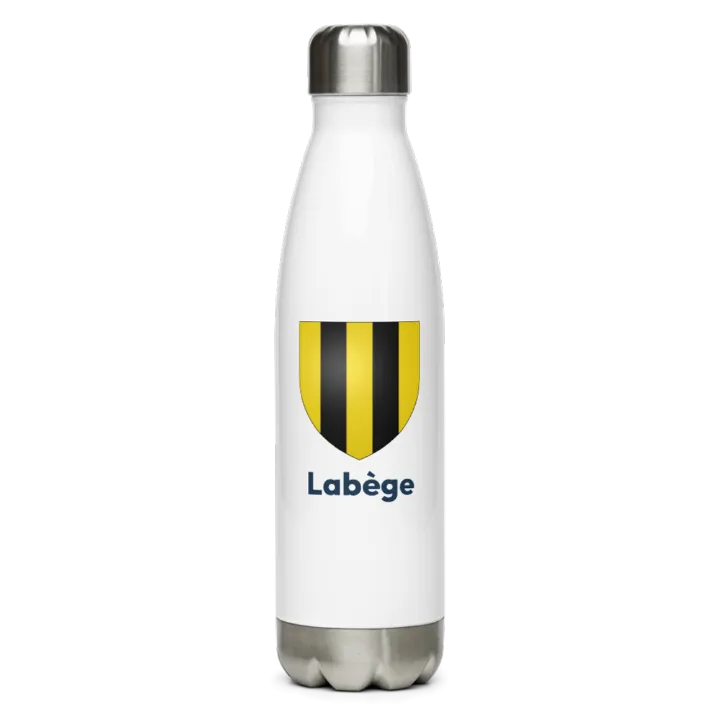 Gourde inox blason de Labège