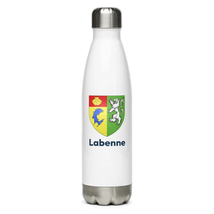 Gourde inox blason de Labenne
