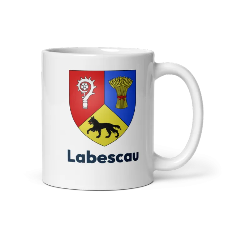 Mug blason de Labescau