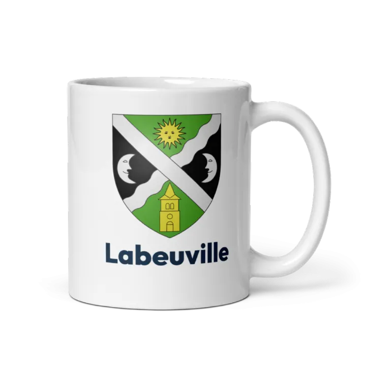 Mug blason de Labeuville