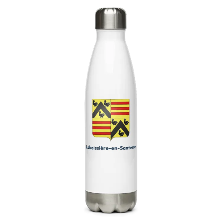 Gourde inox blason de Laboissière-en-Santerre