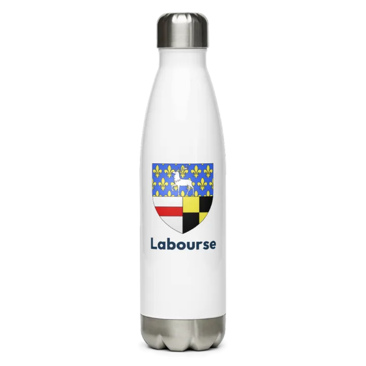 Gourde inox blason de Labourse