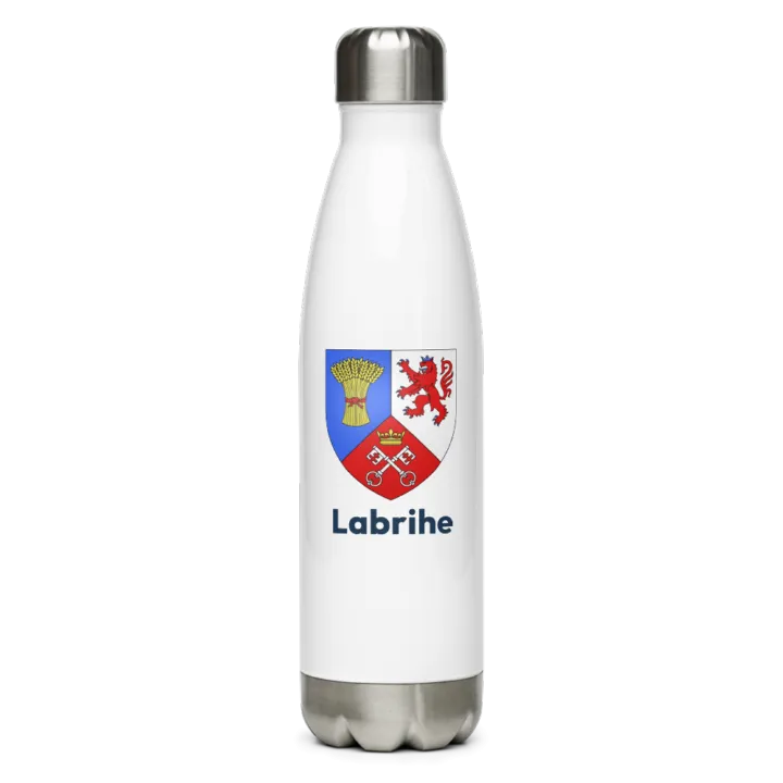 Gourde inox blason de Labrihe