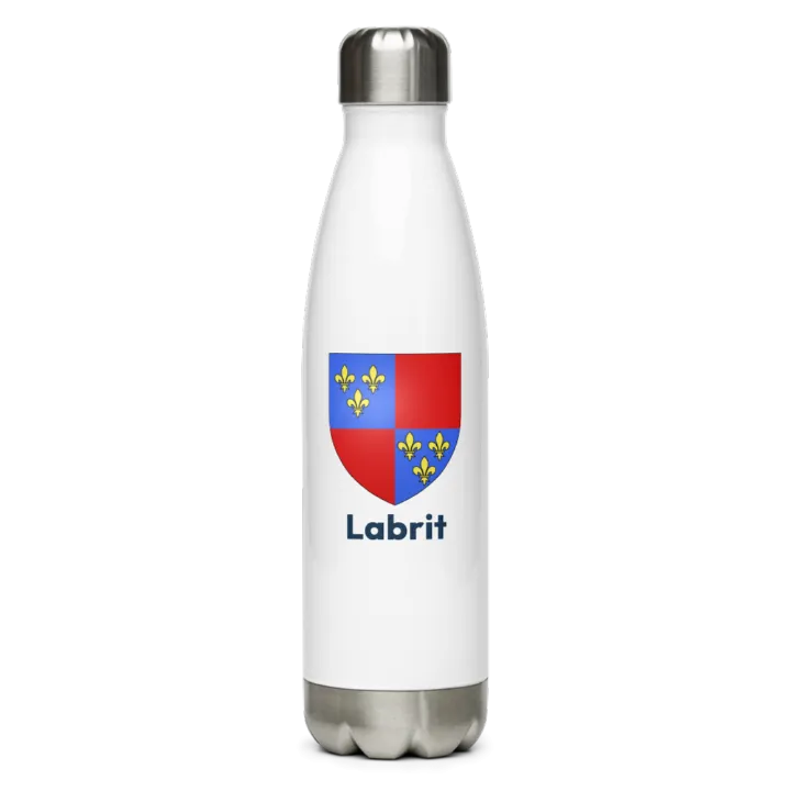 Gourde inox blason de Labrit