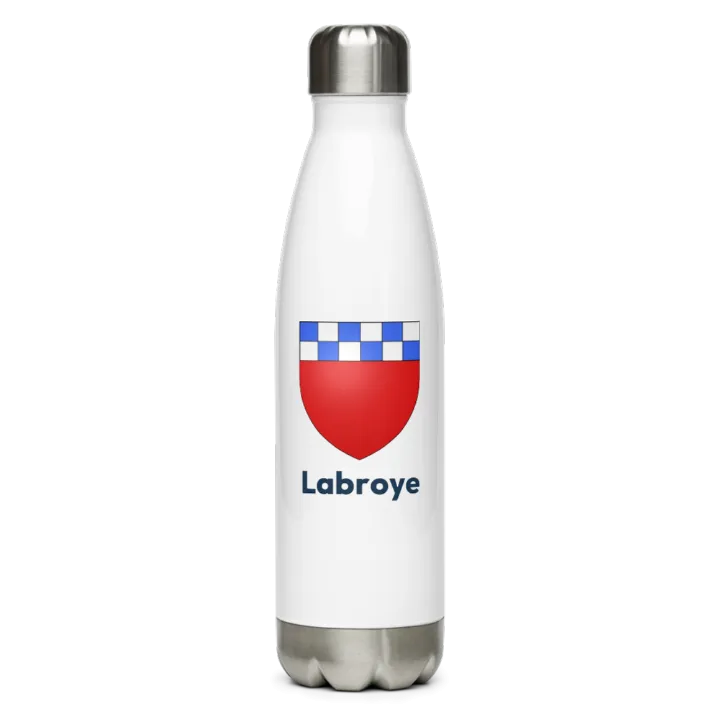 Gourde inox blason de Labroye