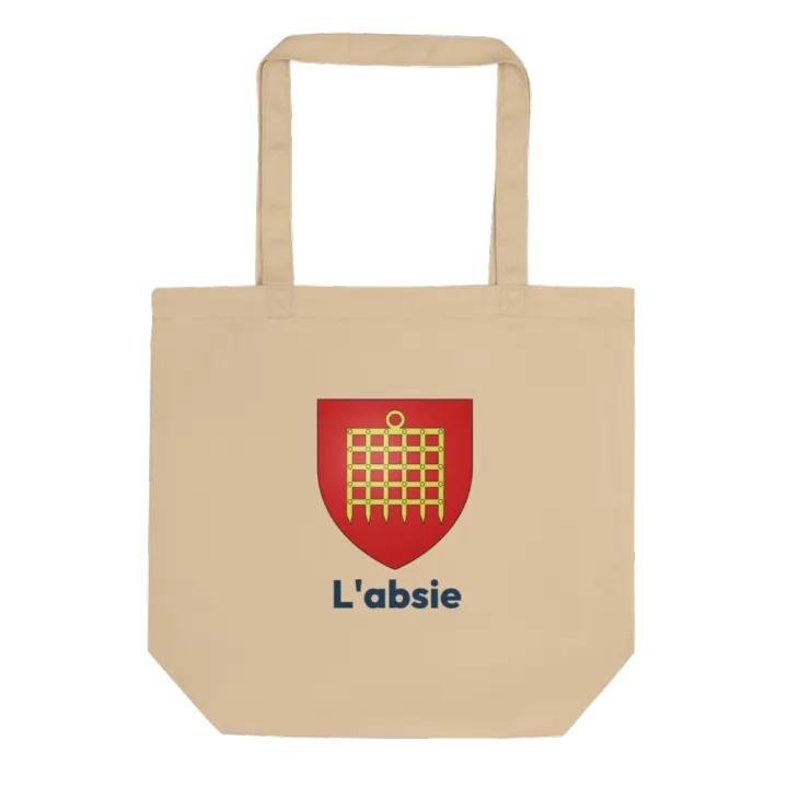 Tote bag coton bio — blason de l'Absie