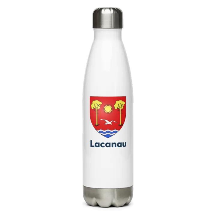 Gourde inox blason de Lacanau