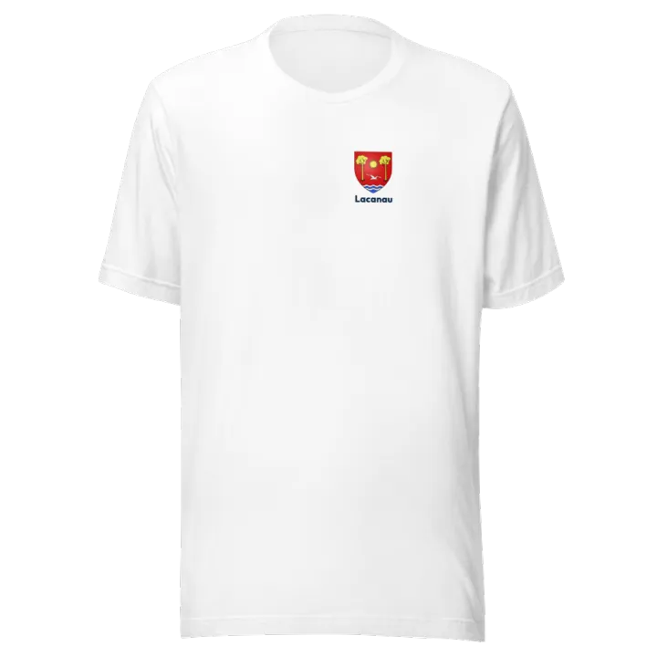 T-shirt blason de Lacanau