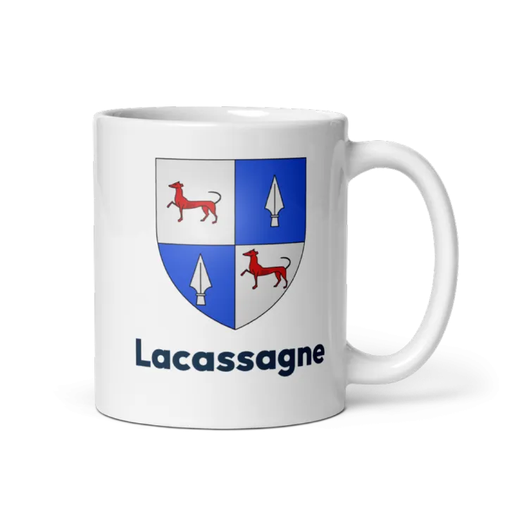 Mug blason de Lacassagne