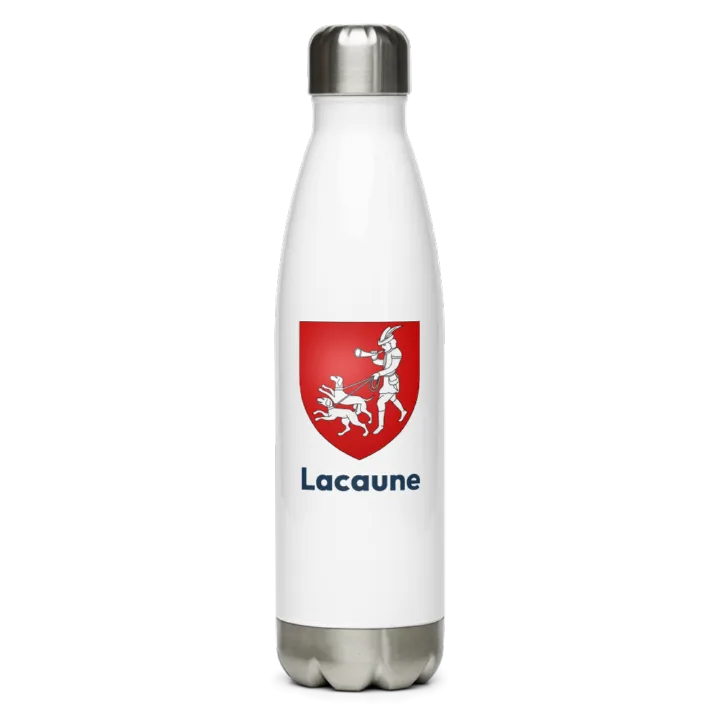 Gourde inox blason de Lacaune