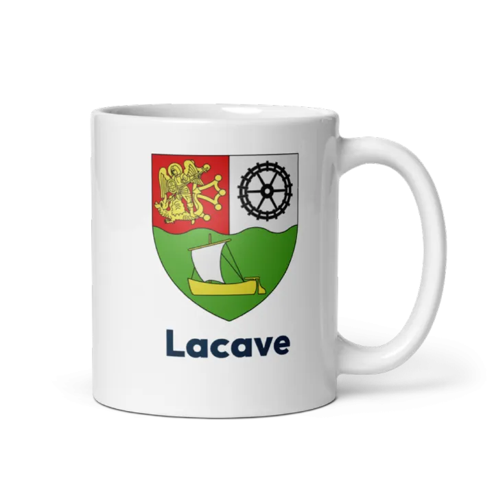 Mug blason de Lacave
