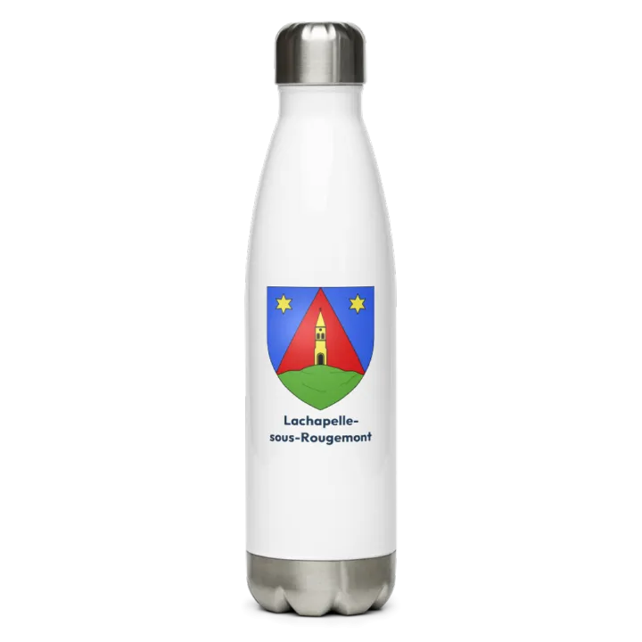 Gourde inox blason de Lachapelle-sous-Rougemont