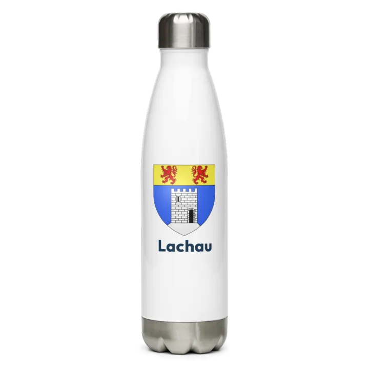 Gourde inox blason de Lachau