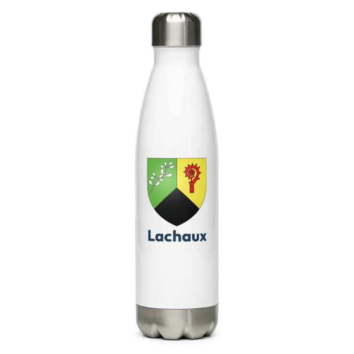 Gourde inox blason de Lachaux
